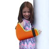 Active Child 4-5yr Orange/lime Arm Collarbone Sling