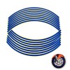 Altipia Glossy sticker, removable sticker, wheel line blue / 유광스티커 탈부착스티커 바퀴 휠라인 블루