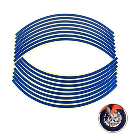 Altipia Glossy sticker, removable sticker, wheel line blue / 유광스티커 탈부착스티커 바퀴 휠라인 블루