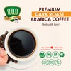Sollo Keto Proof Organic Ground Coffee - Infused Blend, Dark