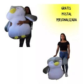 Peluche Gigante Pingüino Extrasuave 1oocm