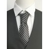 NECOTIA Brand, 2-Piece Necktie, 2-Piece Set, 2.8 inches (7 cm)