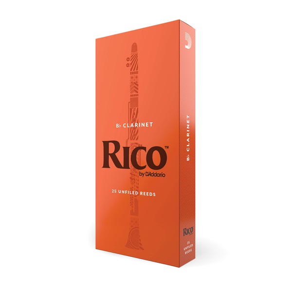 D'Addario D'Addario Woodwinds - Rico Bb Clarinet Reeds - Reeds