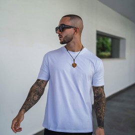 coai Tiger Eye Stones Chinese Auspicious Animals Tiger Head Healing Pendant Adjustable Necklace