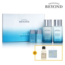 Beyond 옴므 피트니스 2종세트 + 딥모이 바디로션60ml 추가 기획 Homme Fitness 2-Piece Set + Extra Deep Moisture Body Lotion 60ml