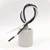 E26 Socket, Ceramic Standard Medium Screw Socket, E26 E27 Bulb
