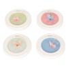 4 Pieces Aromatherapy Wax Tablets Long Lasting Dry Flower Scented