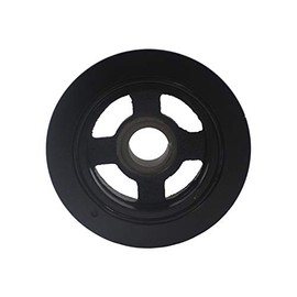 DNJ HBA1294 Harmonic Balancer for: 2006-2015 / Hyundai, Kia/Azera, Cadenza, K900, Santa Fe, Santa Fe XL, Sedona, Sonata, Sorento, Veracruz / 3.3L, 3.5L, 3.8L / DOHC / V6 / 24V / [VIN 1, VIN 3, VIN