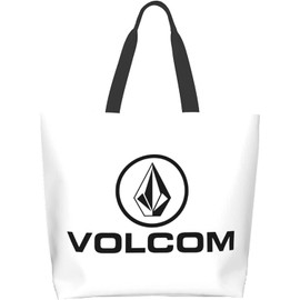 Barasu Volcom Body Bag, Mother's Bag, Shopping Bag, Large Capacity, Women's Tote Bag, Bear School, Handbag, Cosmetic Bag, Eco Bag, Convenience Store Bag, Shopping Bag, Lightweight, Durable, One-Shoulder Convenience Bag, As shown in Figure