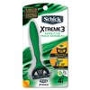 Schick Xtreme 3 Sensitive Peaux Sensibles Razors 4 ea