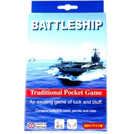 Brimtoy Battleship game - travel version