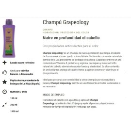 Salerm Kit Grapeology Biokera Uva Shampoo Y Mascarilla