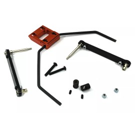 Traxxas High Performance Rear Sway Bar Set for Traxxas XRT