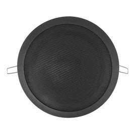 Rockville CCL5T Black 5-inch 70V Commercial in-Ceiling Speakers with Mounting Hardware, 4-Pack