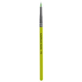 Bdellium Tools Professional Makeup Brush - Green Bambu Series 710 Eye Liner - With Soft Synthetic Fibers, For Lining the Eyes (Green, 1pc)