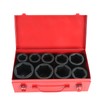 1 Inch Drive Deep Impact Socket Set, Cr-Mo 6-Point (1-Inch