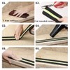 Anti Slip Traction Grip Friction Black Luminous Glow in The