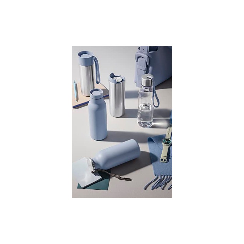EVA SOLO Water Bottle 0.5 L Blue Sky Made of