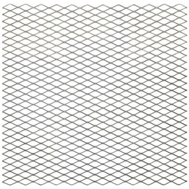 National Hardware N301-606 4075BC Expanded Steel - 3/4" Grid, 13 Gauge in Plain Steel, 24" x 24