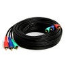 Video/Audio 3 RCA Bundled Cables for Component Video, 25 Feet