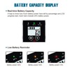 Runleader 12V 24V 36V 48V Digital Battery Indicator Voltmeter with