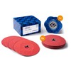 PFERD COMBICLICK Fibre Discs Set, 9 Pieces / Ceramic Grain