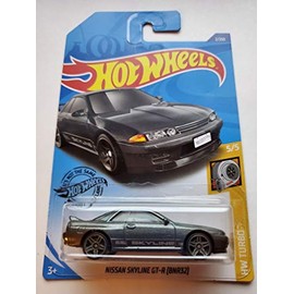 Hot Wheels 2020 Hw Turbo Nissan Skyline GT-R [BNR32], 2/250 Gray