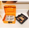 Cash Box with Money Tray and Combination Lock Metal Money