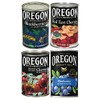Oregon Specialty Fruit Variety 4 Cans – Blackberries, Red Tart