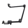 Microphone Arm Stand 180 Degree Adjustable Stable Durable Carbon Steel