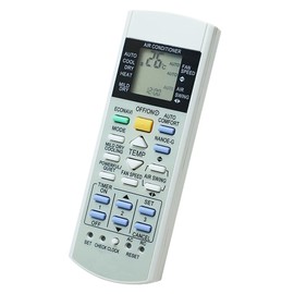 Universal Replacement Air Conditioner Remote Control for Panasonic A75c3058 A75c3068 A75c2988 A75c2604 A75c3169 A75c3173 A75c2989 A75c2582