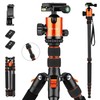 Victiv 80" Camera Tripod, Aluminum Heavy Duty Tripod Stand with