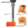 BCZAMD 3D Printer Accessories Heat Set Insert Tool - M2
