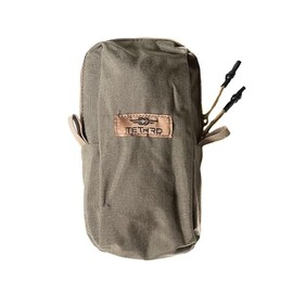 Tethrd Molle Pouch with Malice Clips - Laser Cut Molle - Durable Construction - Attach to Hunting Saddle, Backpack, or Any Outdoor Gear, Ranger Green, Medium