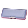 Kutsuwa Pittanton Pencil Case, Double Lid, Aqua, CH203AQ
