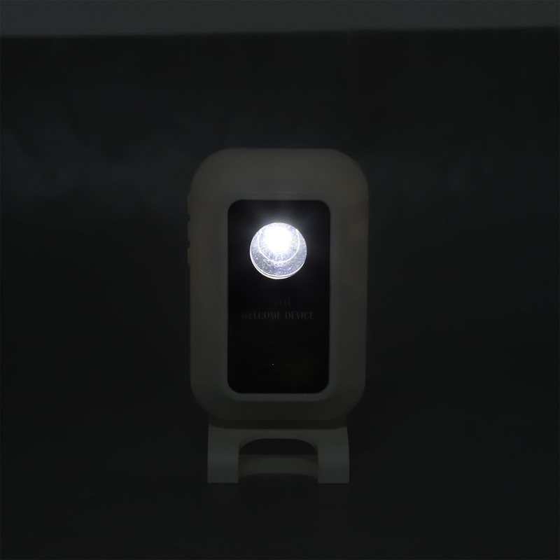 Wireless Motion Detector Alarm 32 Song 490ft LED Night Light