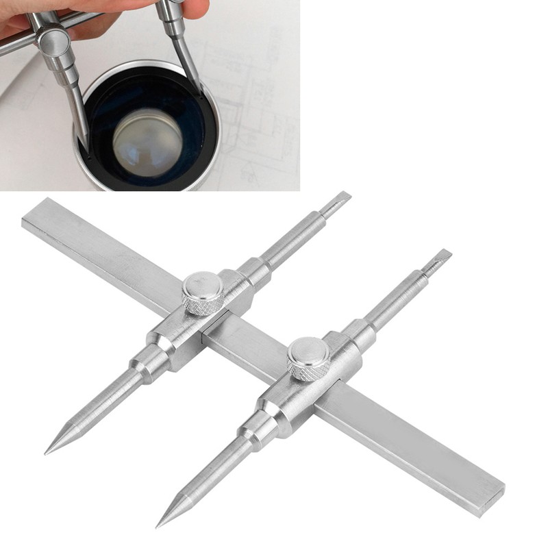 Dual Tip Camera Lens Repair Spanner Maintenance Wrench Open Tool