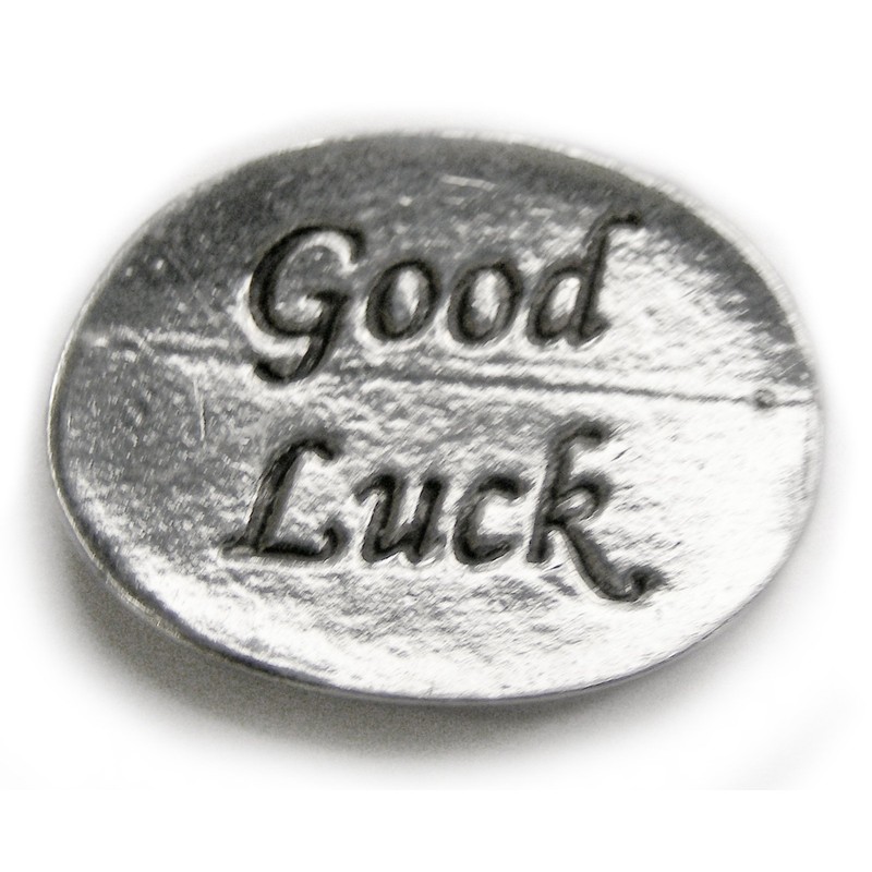 Basic Spirit 4 Leaf Clover / Good Luck Pocket Token
