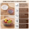 Silicone Resin Bowl Mold Flower Tray