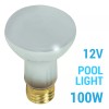 Satco S7002 100R20FL POOL 12V 100W R20 Flood Light Bulb