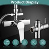 3 Way Shut Off Valve 1/2 Inch Shower Distributor G