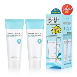 Beyond 엔젤아쿠아 소프트 필링 젤 100ml 1+1 기획세트 Angel Aqua Soft Peeling Gel 100ml 1+1 Promotion Set