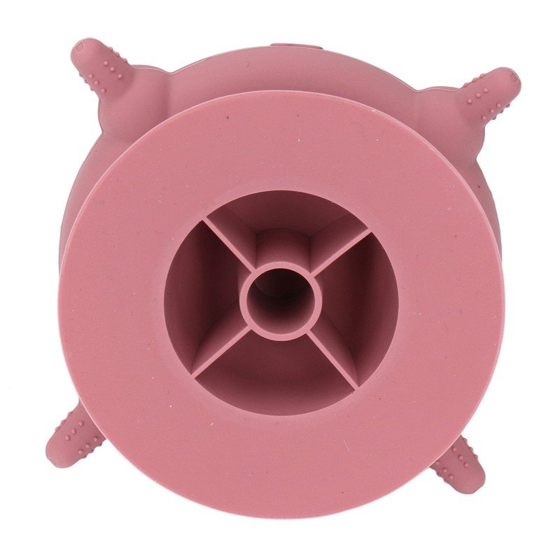 Silicone Puppy Milk Feeder 4 Nipples Small Puppy Nursing Station