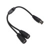 DIN 7 Pin Male to 2 DIN 7 Pin Female