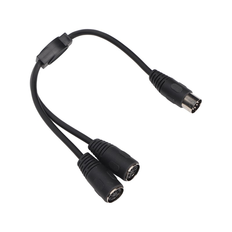 DIN 7 Pin Male to 2 DIN 7 Pin Female