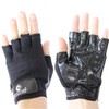 Mighty Grip Pole Dance Anti-Slip Professional Tuck Gloves (Black, S)