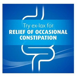 Ex-Lax Maximum Strength Stimulant Laxative Constipation Relief Pills for Occasio