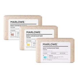 Jabón Exfoliante Corporal Para Hombre No. 102 Oz (variedad T