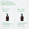 The Nue Co. SUPA THICK CONDITIONER, Supports Hair Growth and