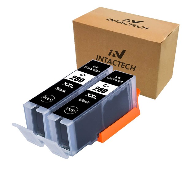 PGI-280 XXL Black PGBK Ink Cartridges Replacement for Canon PGI